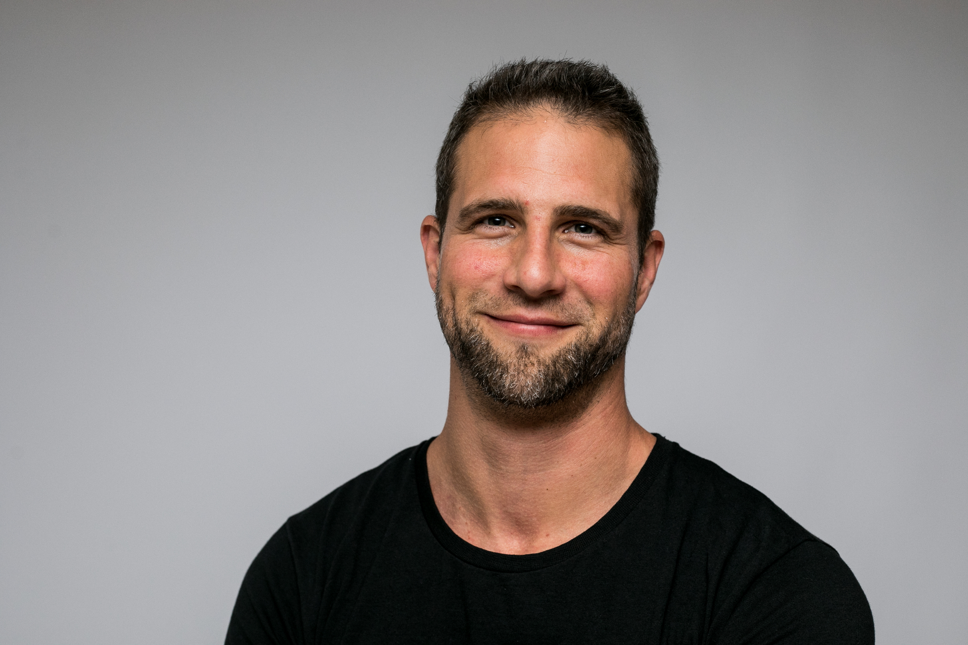 Porträt von Shiatsu-Praktiker David Störtzbach